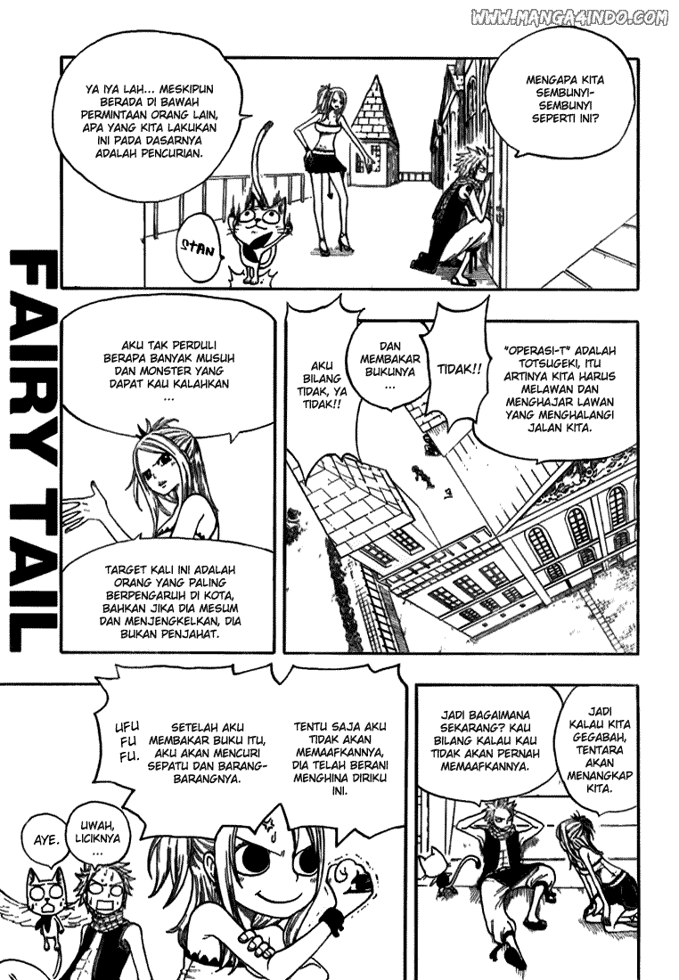 Fairy Tail Chapter 6 Gambar 4