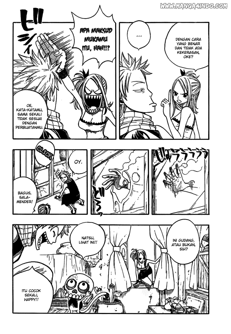 Fairy Tail Chapter 6 Gambar 5