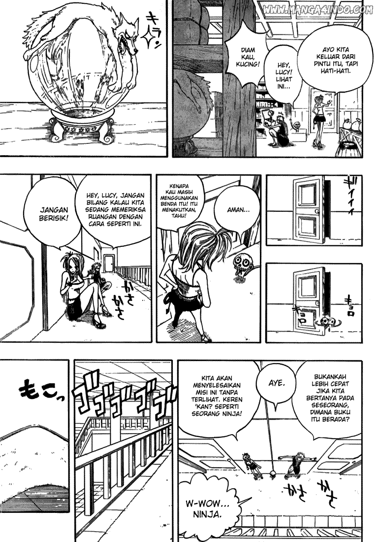 Fairy Tail Chapter 6 Gambar 6