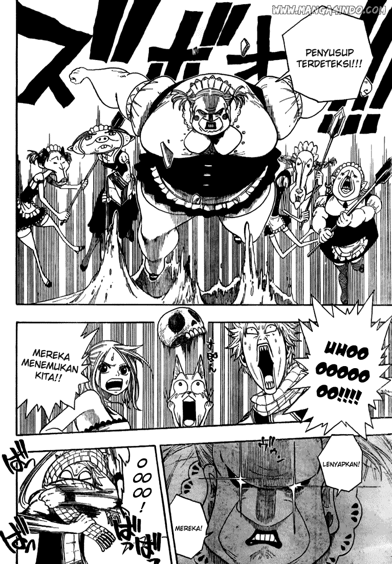 Fairy Tail Chapter 6 Gambar 7