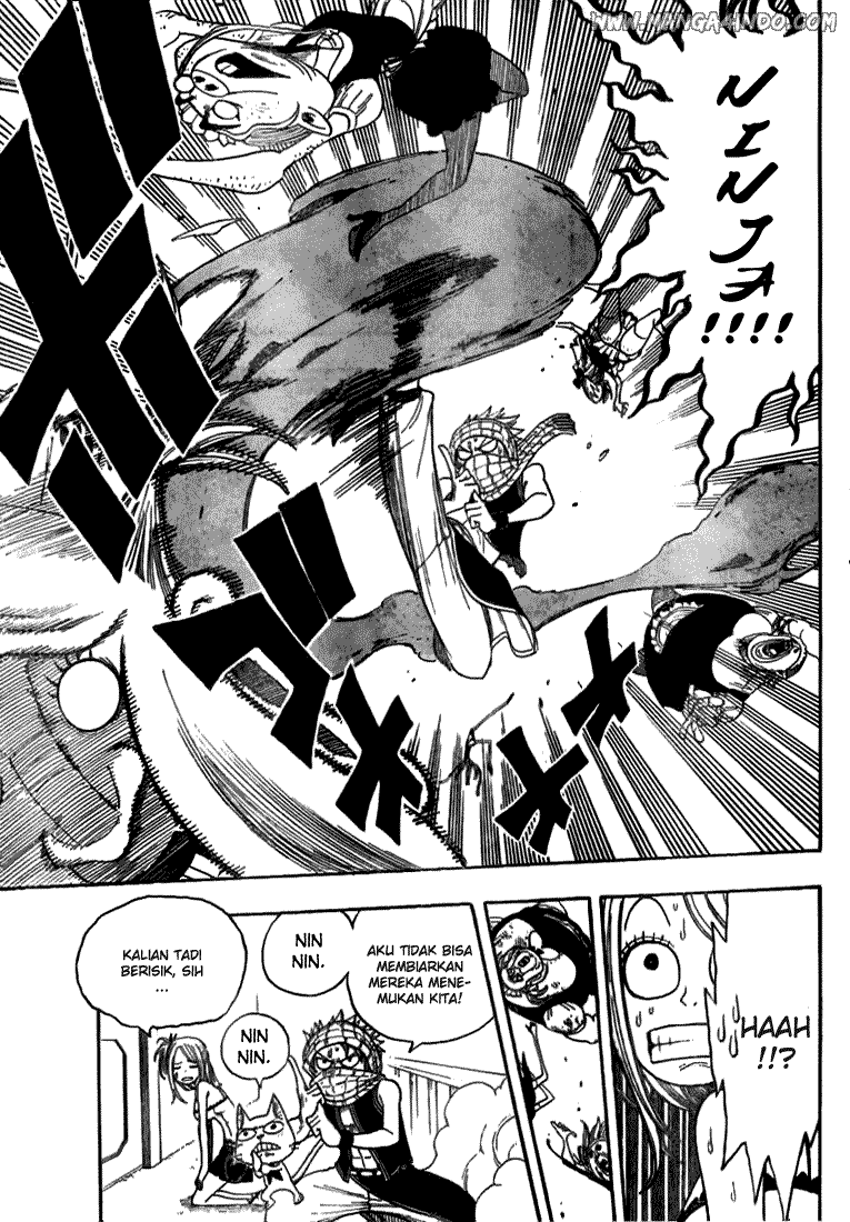 Fairy Tail Chapter 6 Gambar 8