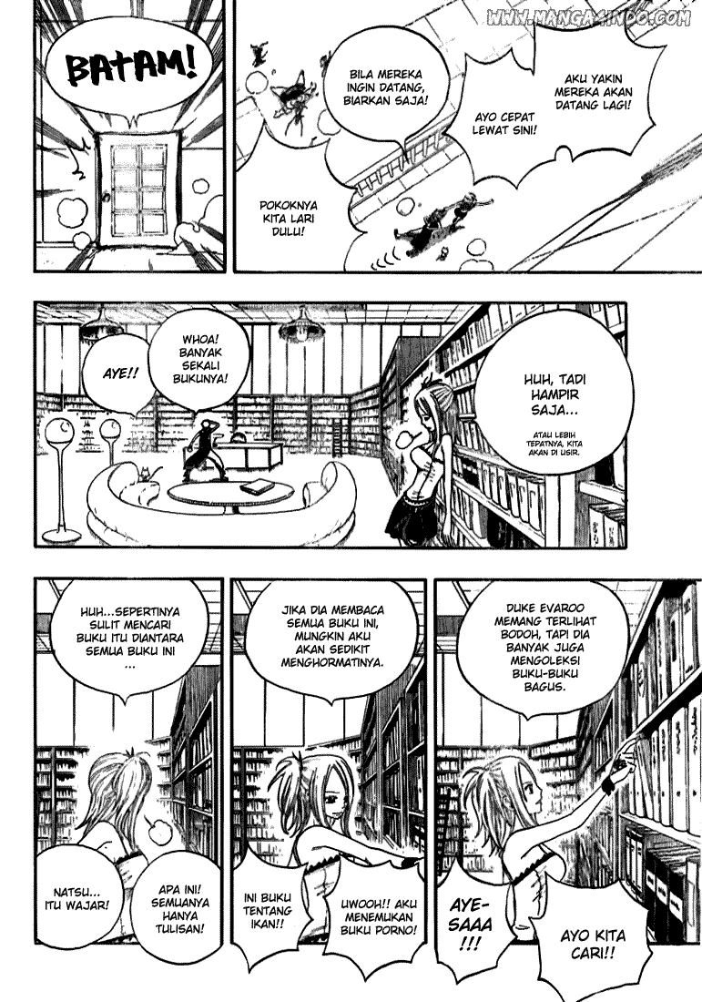 Fairy Tail Chapter 6 Gambar 9