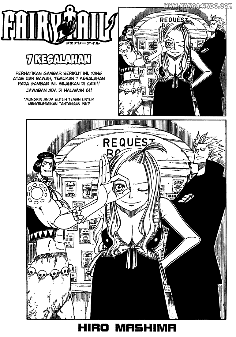 Baca Komik Fairy Tail Chapter 7 Gambar 1