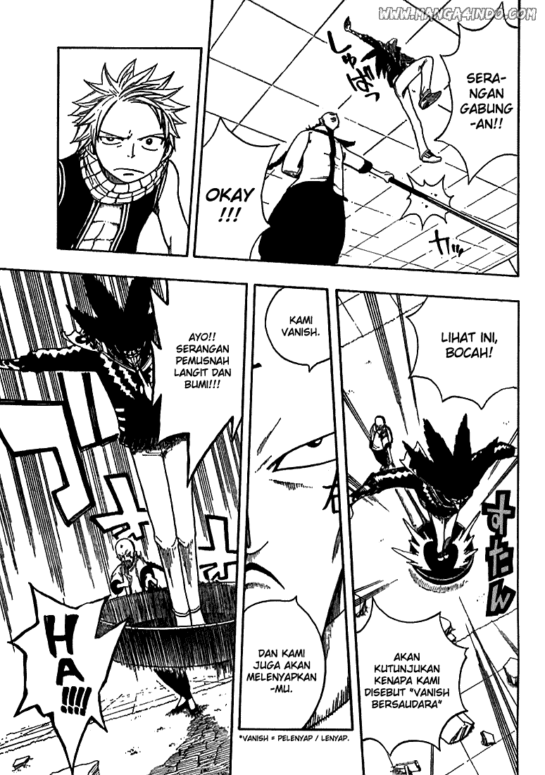 Fairy Tail Chapter 7 Gambar 10