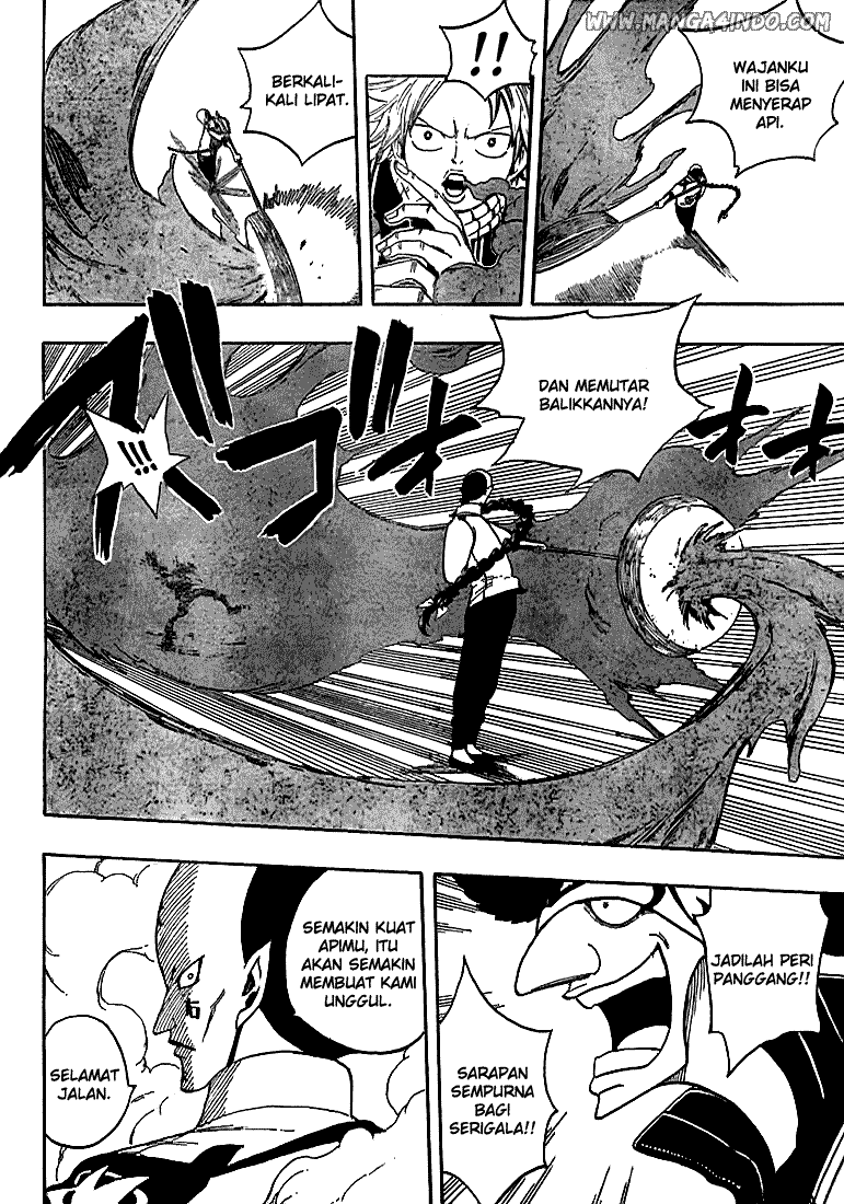 Fairy Tail Chapter 7 Gambar 15