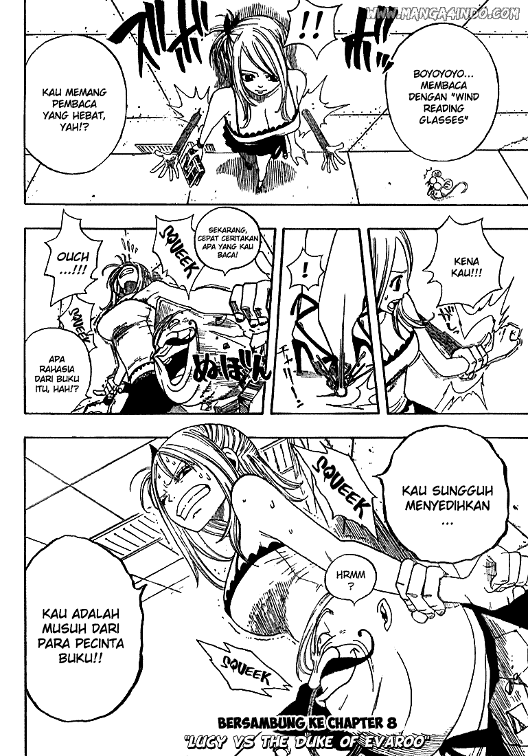 Fairy Tail Chapter 7 Gambar 20