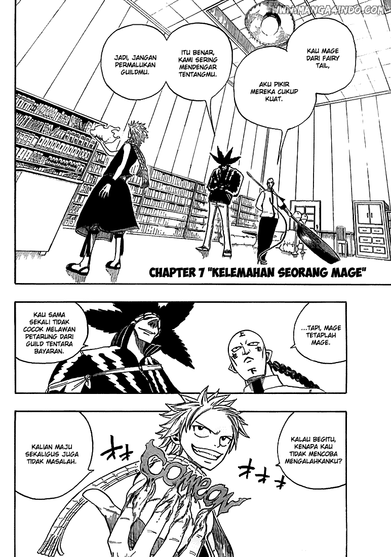 Fairy Tail Chapter 7 Gambar 3