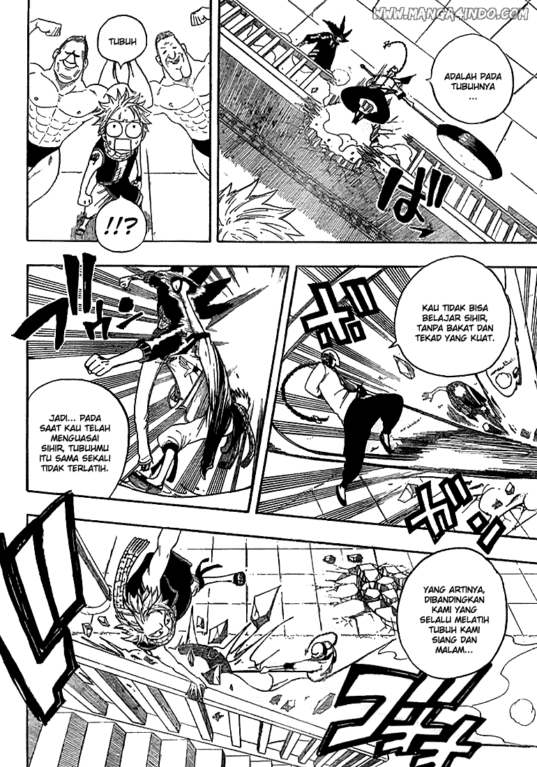 Fairy Tail Chapter 7 Gambar 7