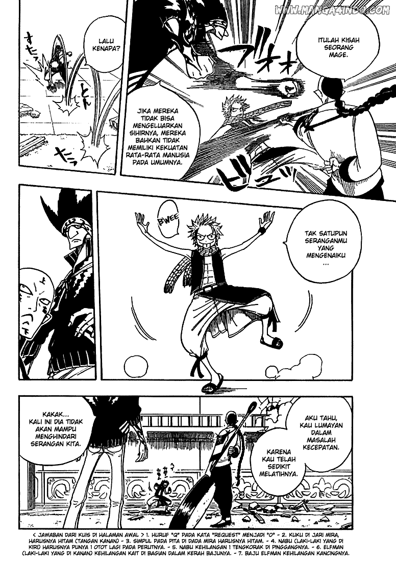 Fairy Tail Chapter 7 Gambar 9