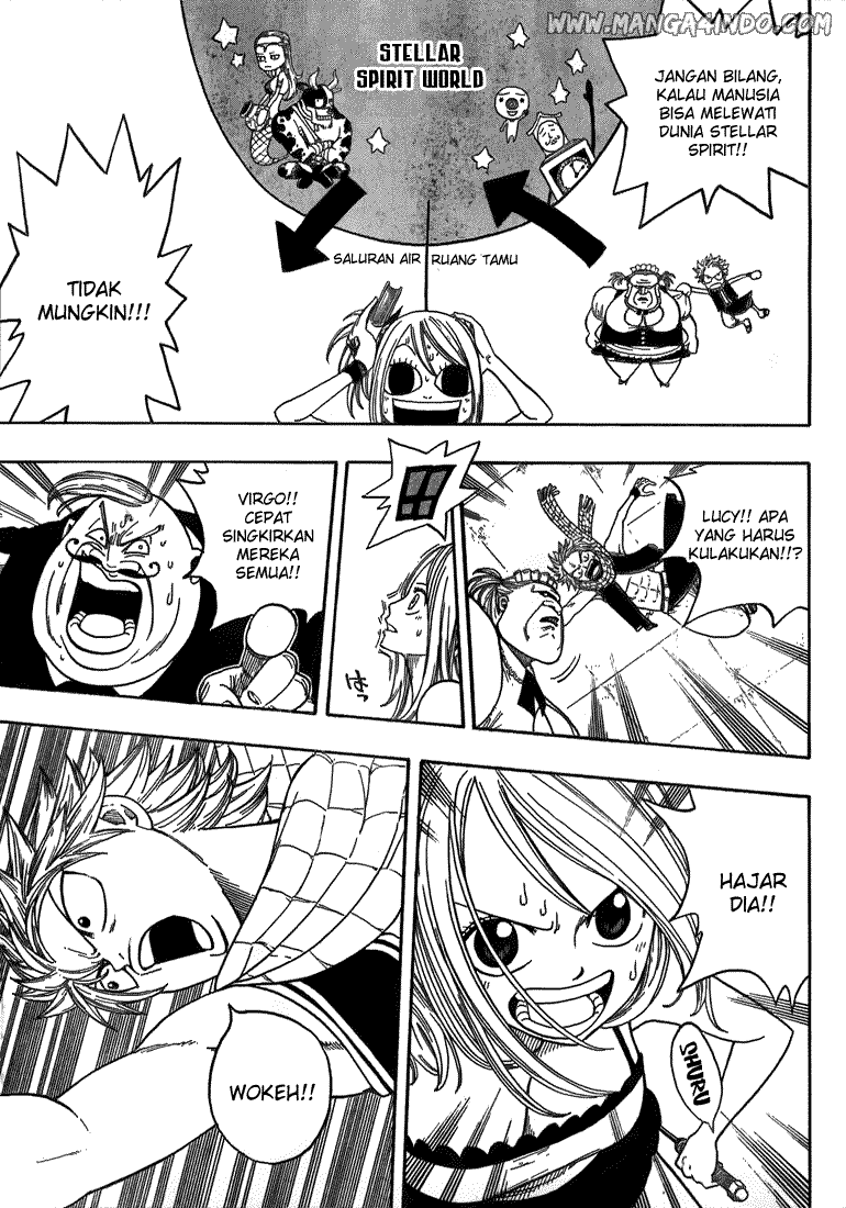 Fairy Tail Chapter 8 Gambar 18