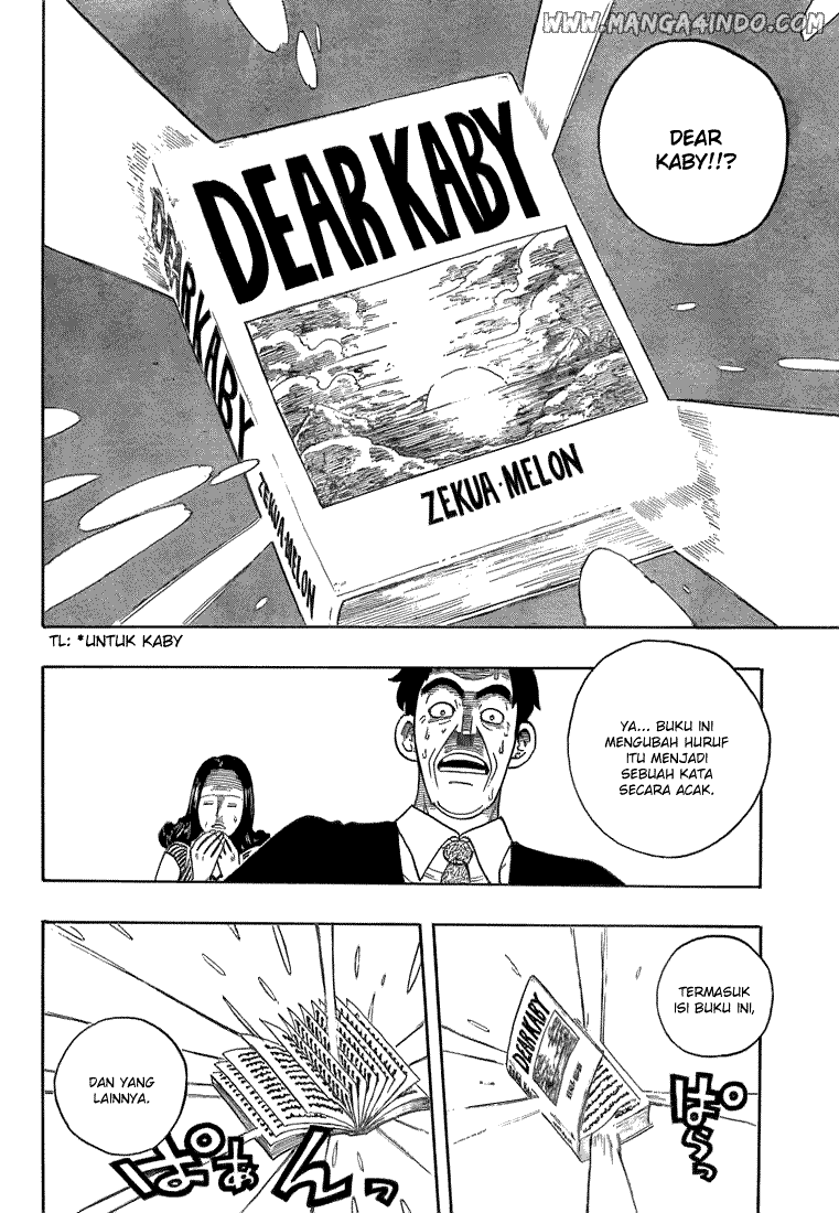 Fairy Tail Chapter 9 Gambar 14