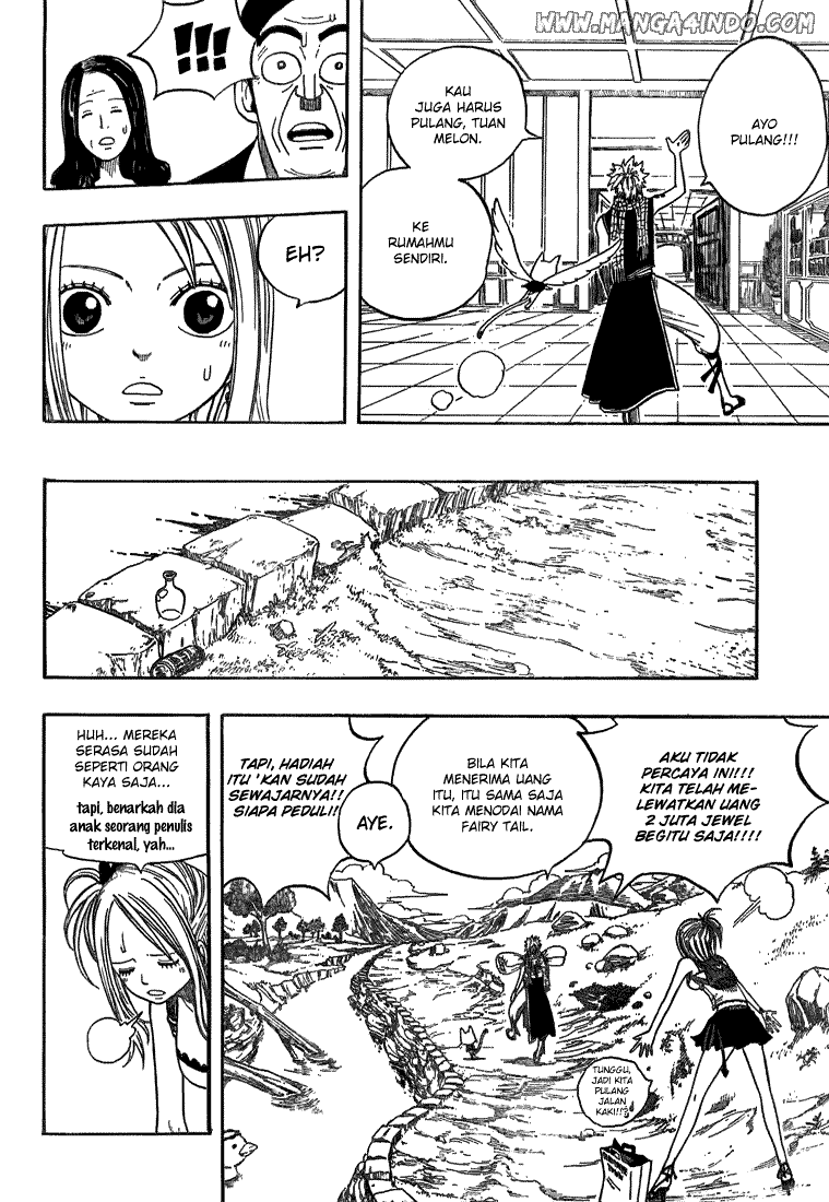 Fairy Tail Chapter 9 Gambar 19