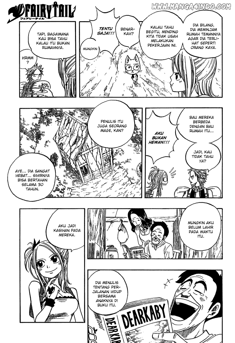 Fairy Tail Chapter 9 Gambar 20
