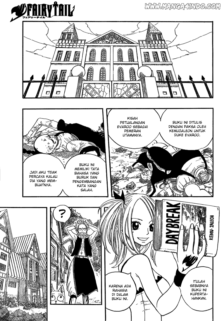 Fairy Tail Chapter 9 Gambar 3