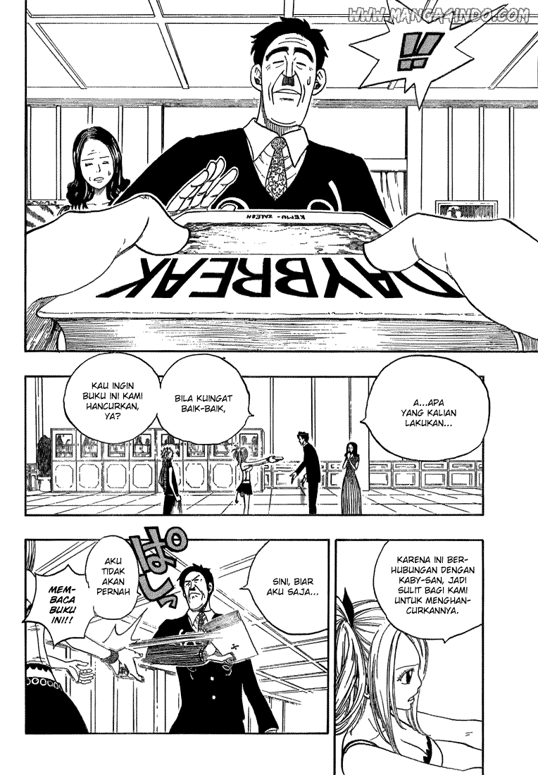 Fairy Tail Chapter 9 Gambar 4