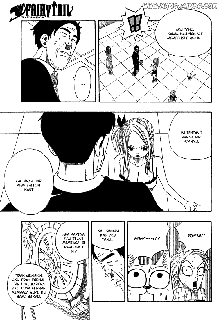 Fairy Tail Chapter 9 Gambar 5