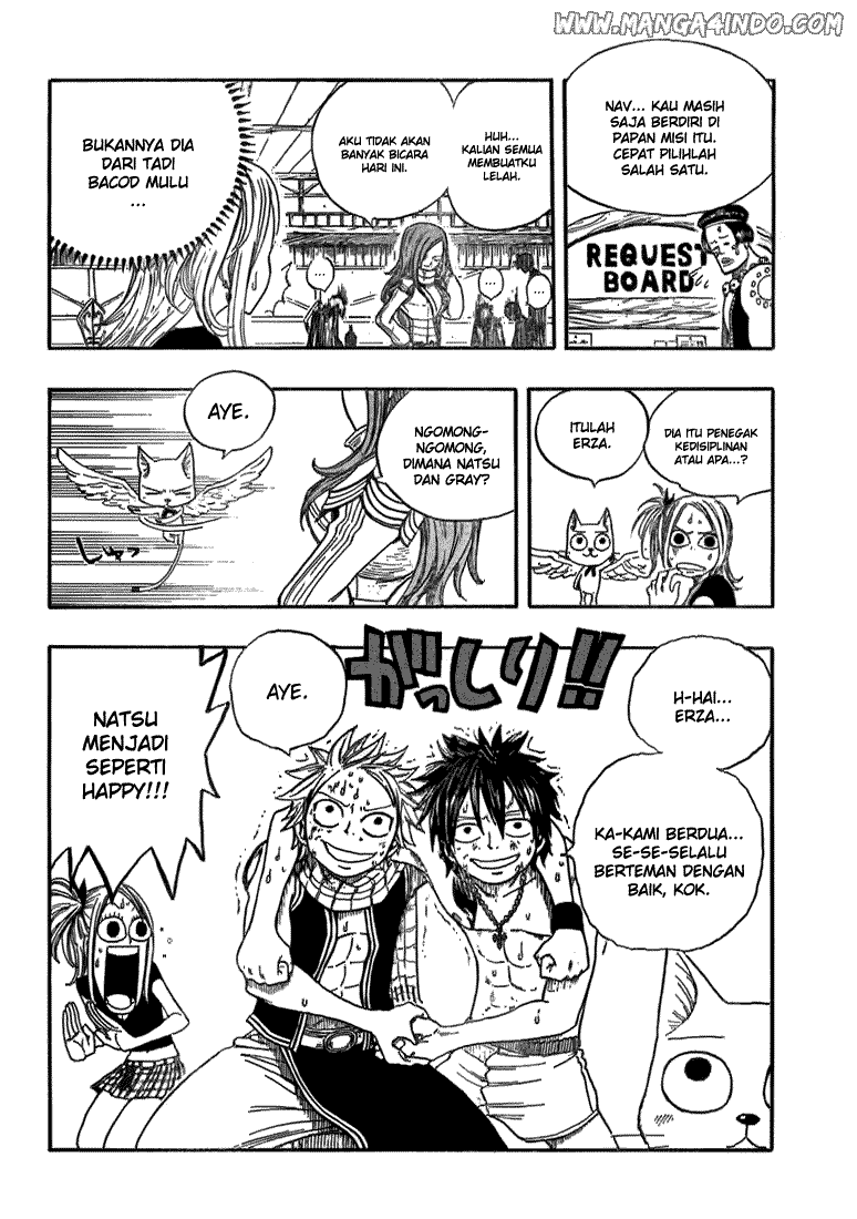 Fairy Tail Chapter 10 Gambar 14
