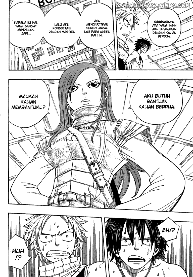 Fairy Tail Chapter 10 Gambar 16
