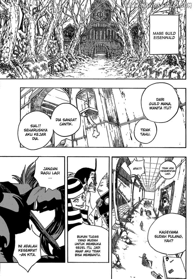 Fairy Tail Chapter 10 Gambar 19