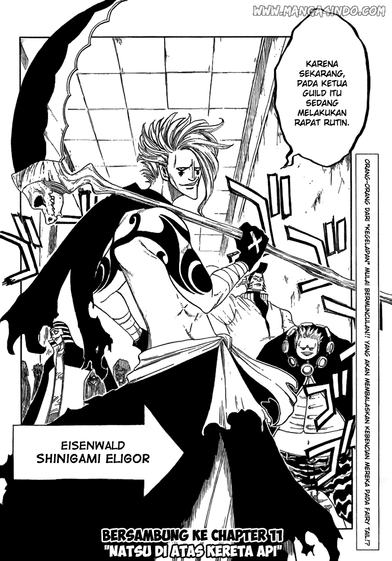 Fairy Tail Chapter 10 Gambar 20