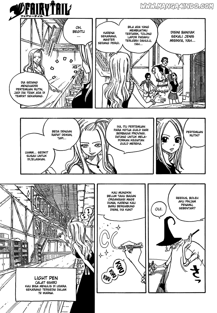 Fairy Tail Chapter 10 Gambar 4