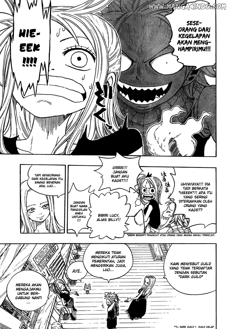 Fairy Tail Chapter 10 Gambar 6