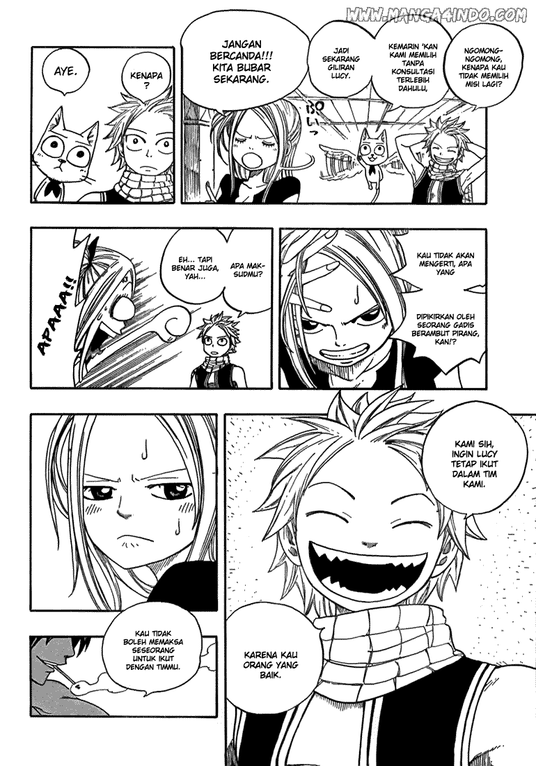 Fairy Tail Chapter 10 Gambar 7