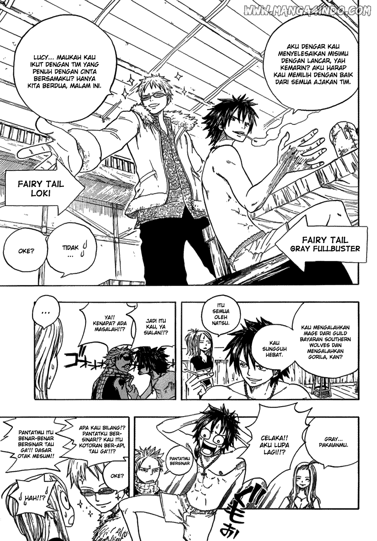 Fairy Tail Chapter 10 Gambar 8