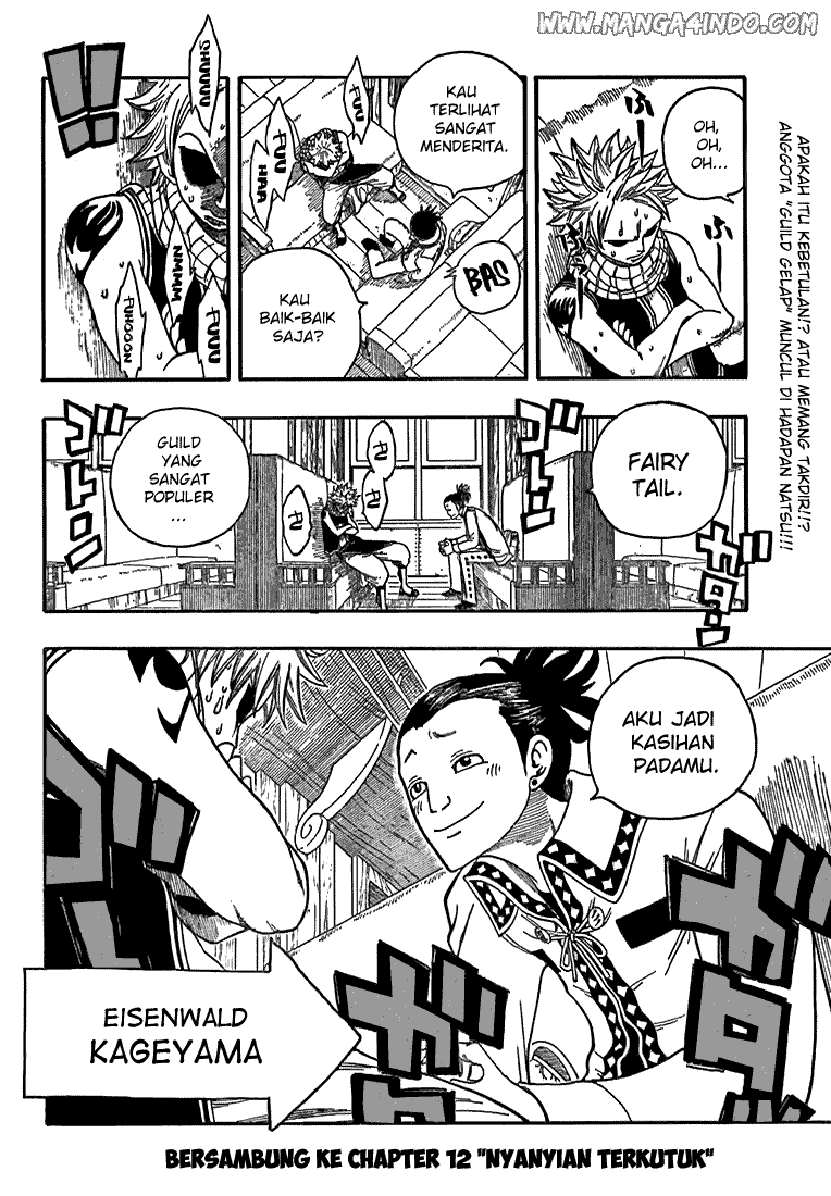 Fairy Tail Chapter 11 Gambar 21