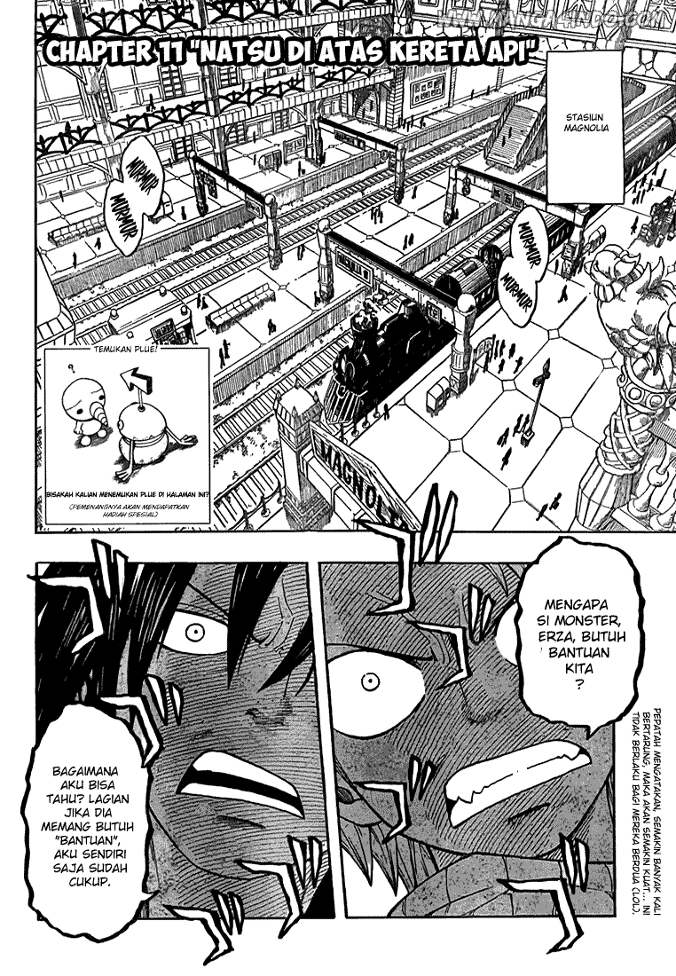 Fairy Tail Chapter 11 Gambar 3