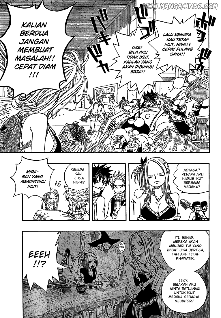 Fairy Tail Chapter 11 Gambar 4