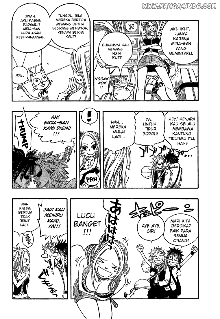 Fairy Tail Chapter 11 Gambar 5