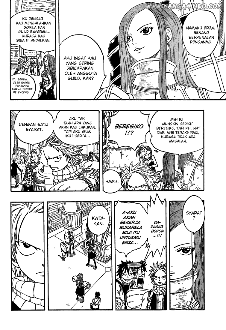 Fairy Tail Chapter 11 Gambar 7