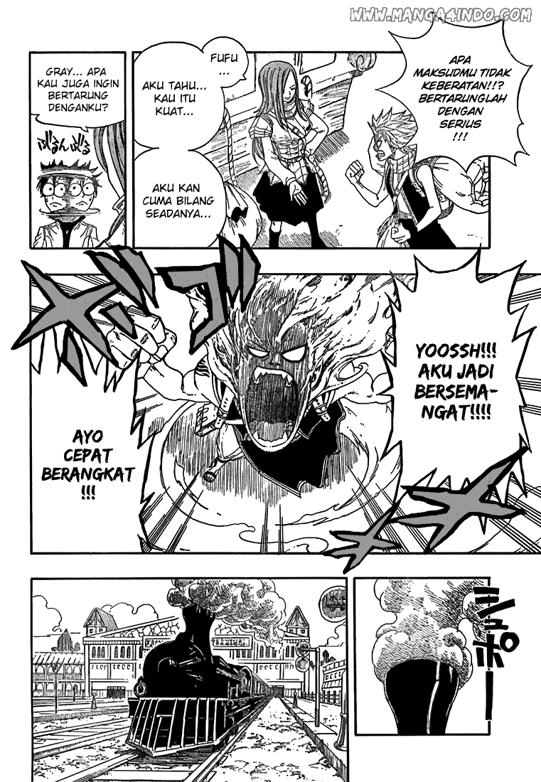 Fairy Tail Chapter 11 Gambar 9