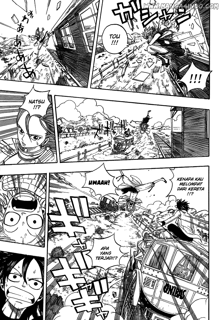 Fairy Tail Chapter 12 Gambar 14