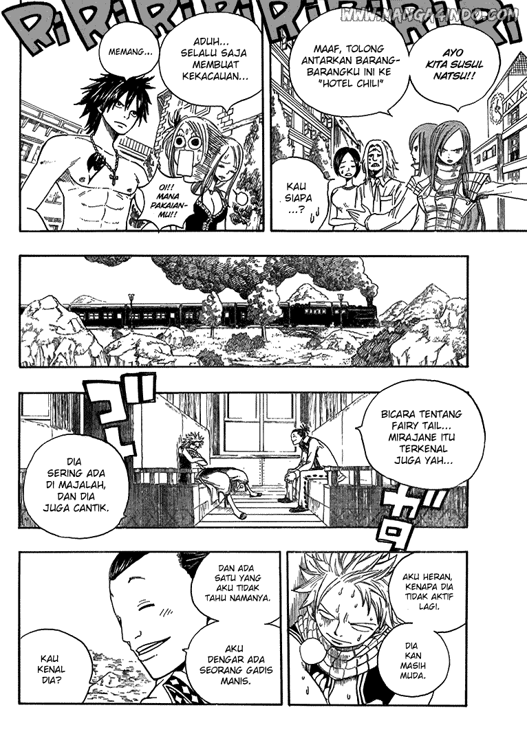 Fairy Tail Chapter 12 Gambar 5