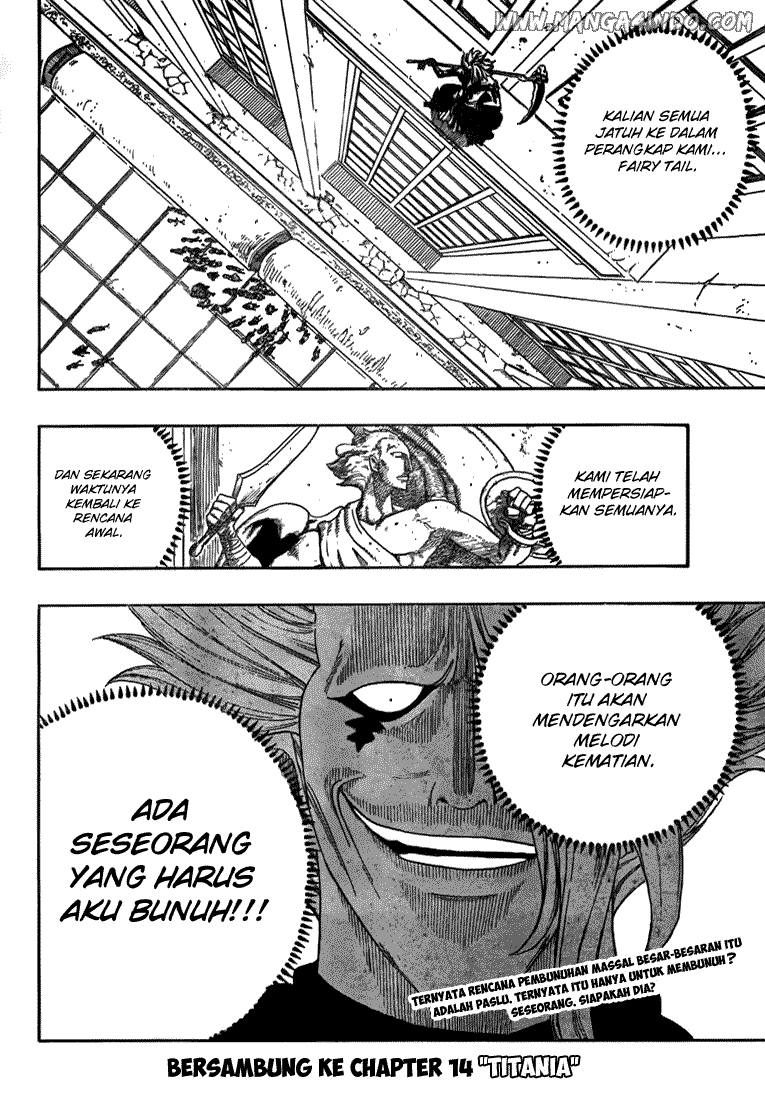 Fairy Tail Chapter 13 Gambar 21