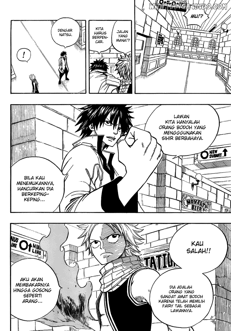 Fairy Tail Chapter 14 Gambar 17