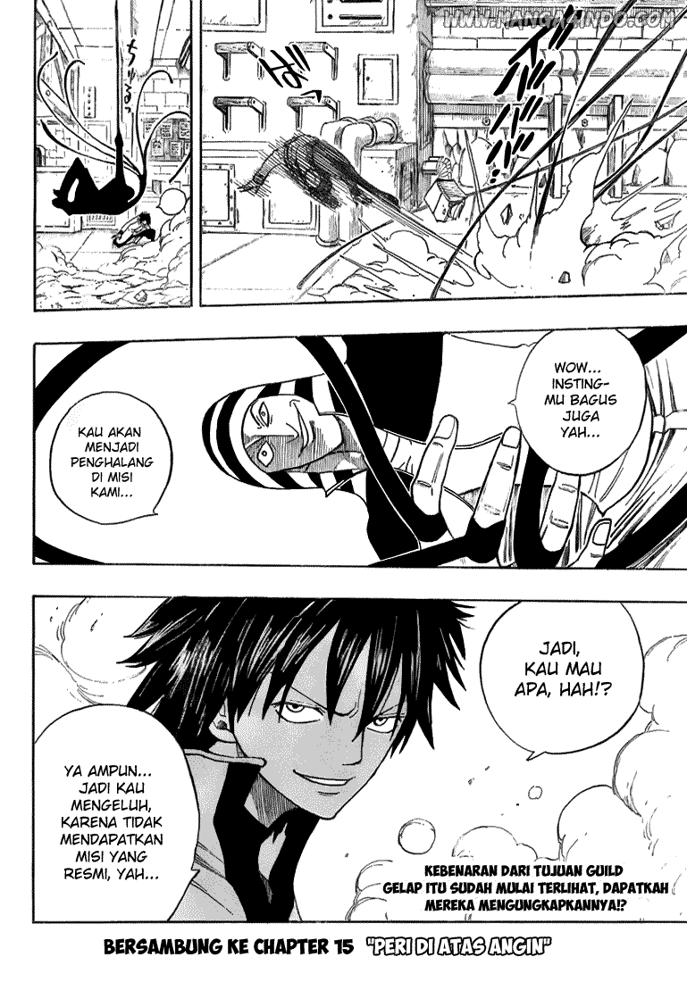 Fairy Tail Chapter 14 Gambar 21