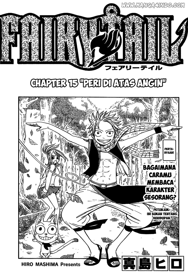 Baca Komik Fairy Tail Chapter 15 Gambar 1