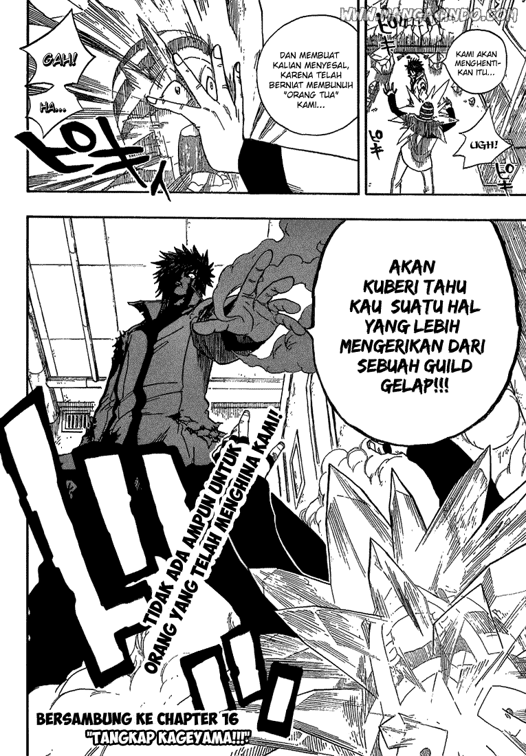 Fairy Tail Chapter 15 Gambar 21