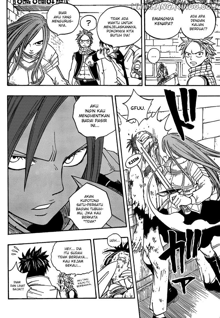 Fairy Tail Chapter 16 Gambar 19