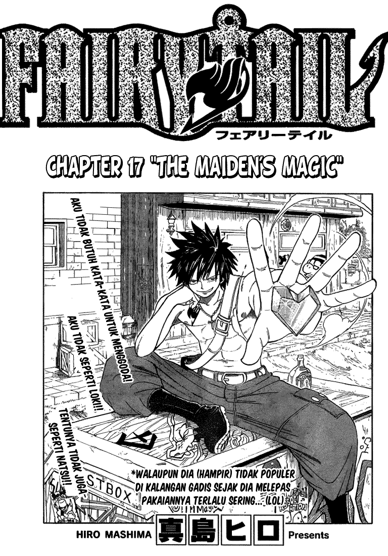 Baca Komik Fairy Tail Chapter 17 Gambar 1