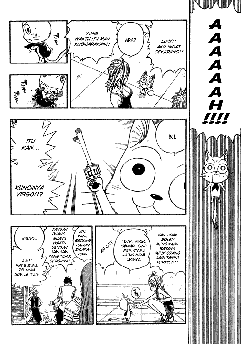 Fairy Tail Chapter 17 Gambar 13
