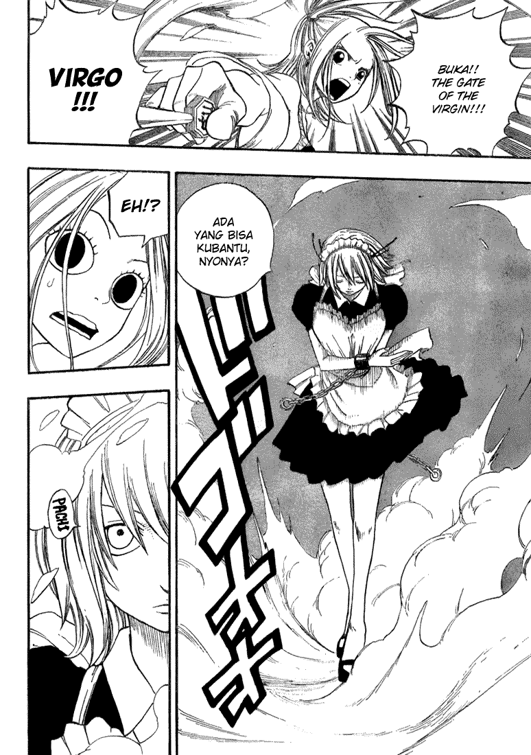 Fairy Tail Chapter 17 Gambar 15