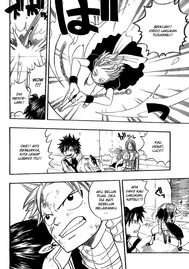 Fairy Tail Chapter 17 Gambar 17