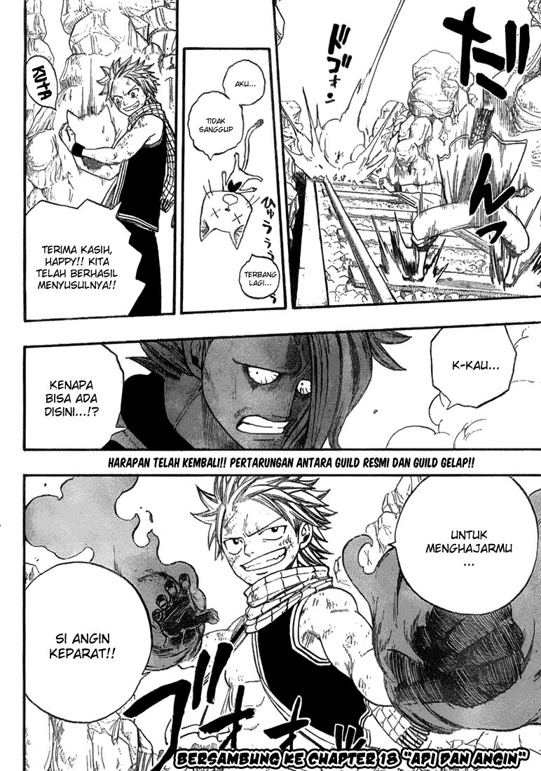 Fairy Tail Chapter 17 Gambar 21