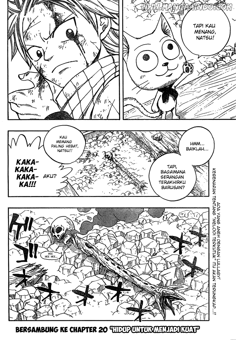 Fairy Tail Chapter 19 Gambar 20