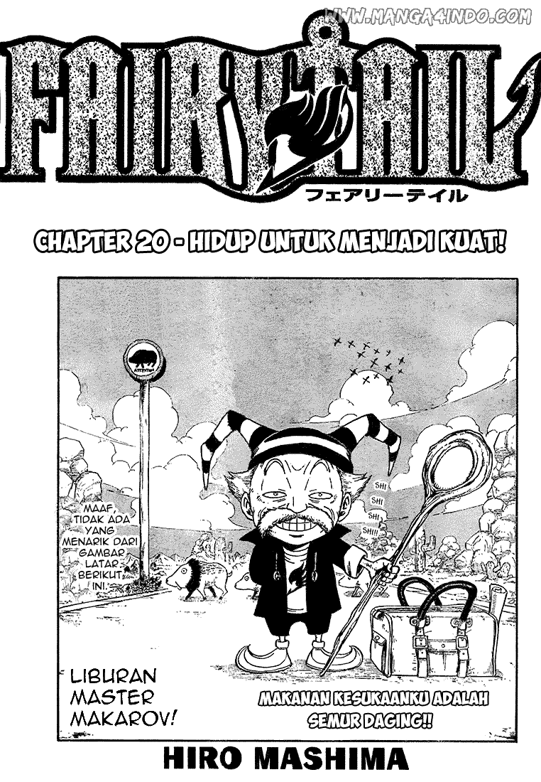 Baca Komik Fairy Tail Chapter 20 Gambar 1