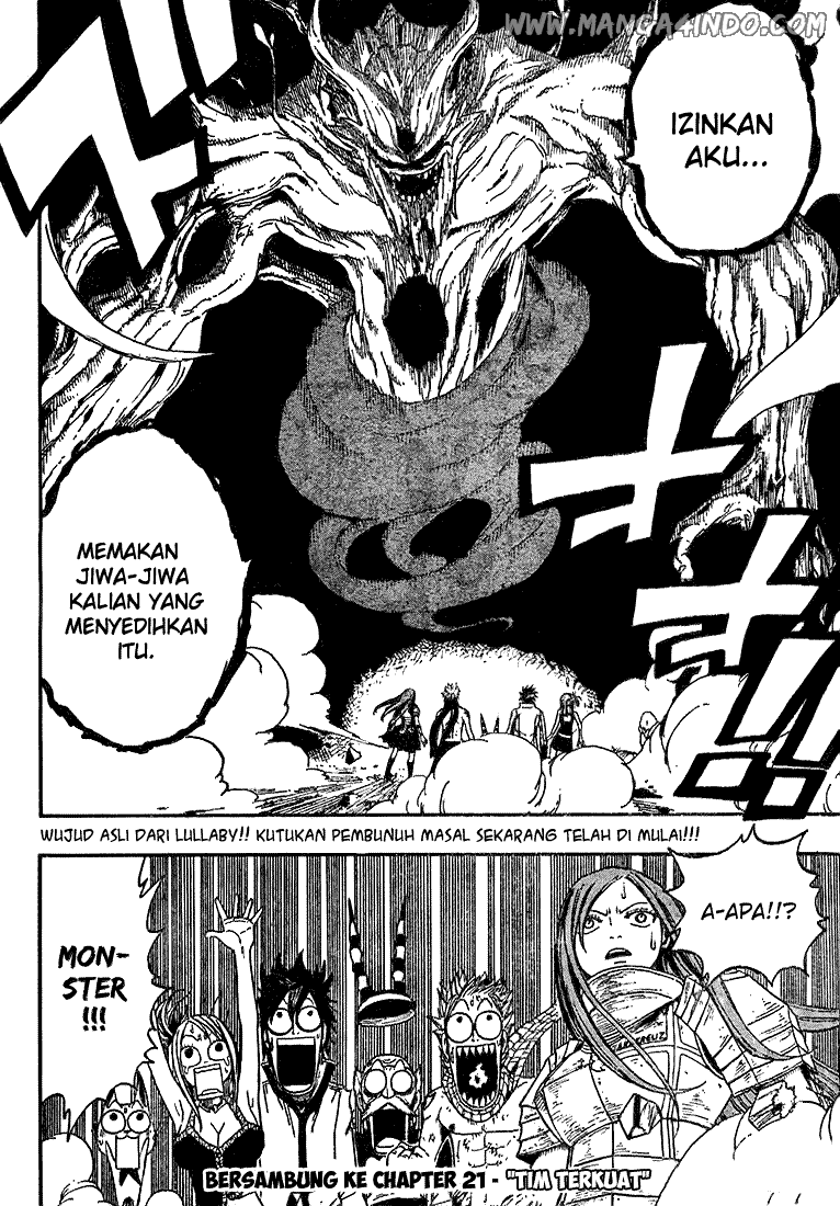 Fairy Tail Chapter 20 Gambar 21